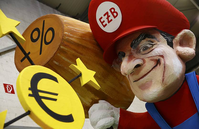 9 марта. Европейский центральный банк не стал повышать базовую ставку и сохранил ее на уровне 0% годовых