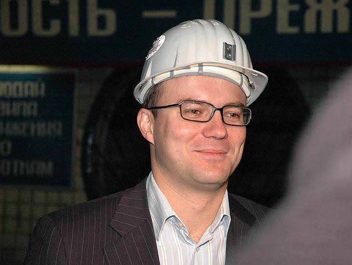 Бывший гендиректор АО «Северсталь Менеджмент» Вадим Ларин