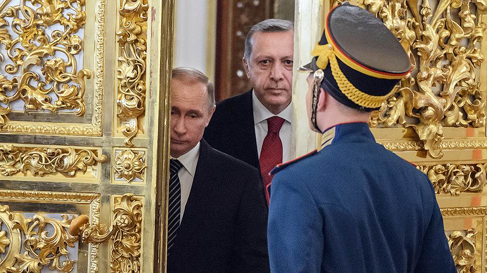 Как прошла встреча президентов России и Турции