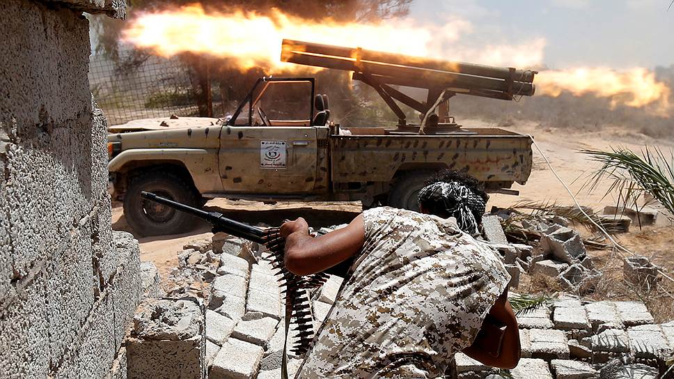 Как национальная армия Ливии отбила нефтяные порты
