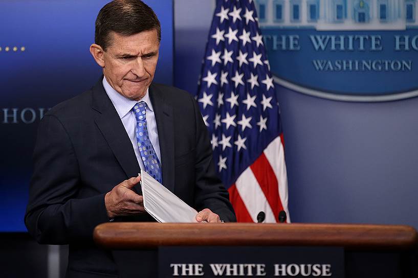 Бывший советник по национальной безопасности США Майкл Флинн