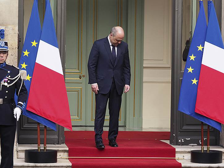Бывший глава МИД Франции Брюно Ле Ру 
