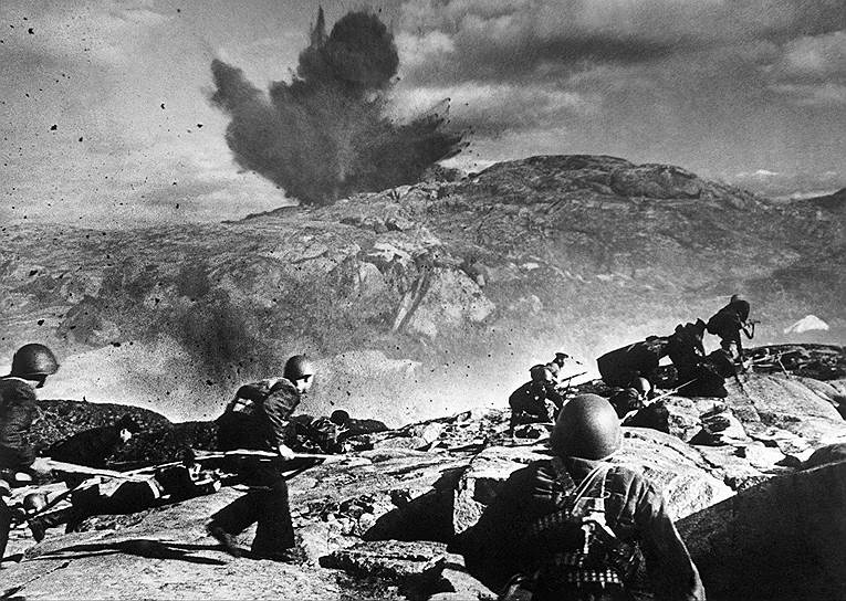 Отражение вражеской атаки на Мурманском направлении, 1942