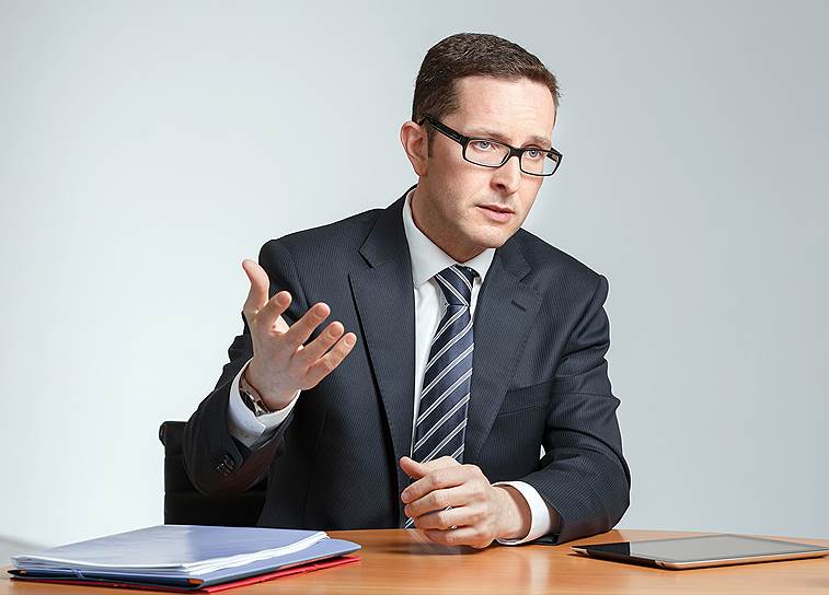 Глава немецкой компании Wintershall Марио Мерен 