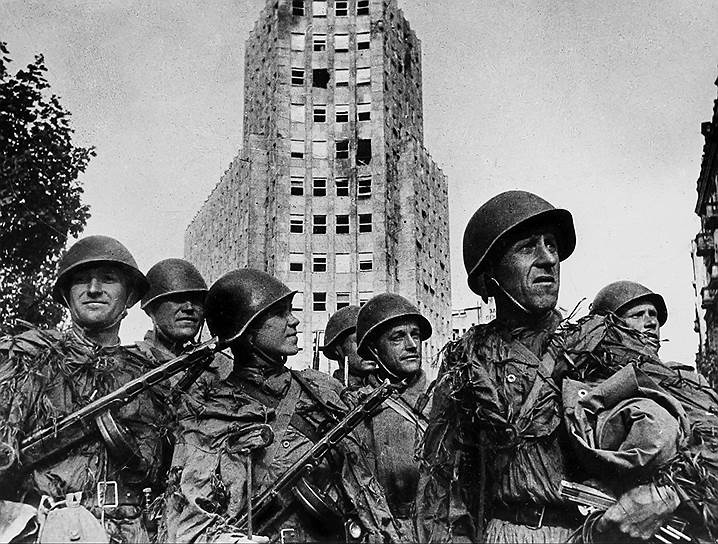 Участники штурма Белграда, 1944