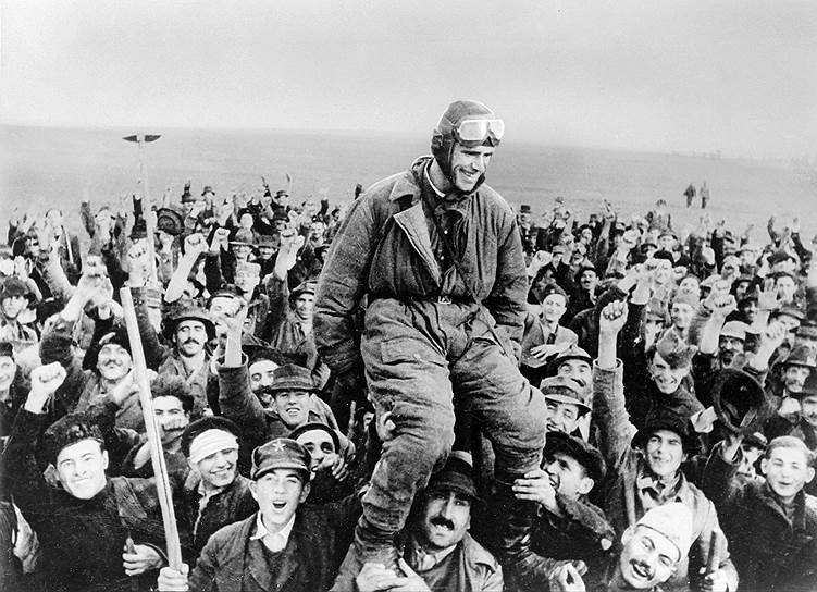 В Югославии празднуют освобождение, 1944