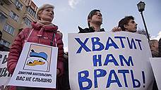 Оппозиционные митинги в России