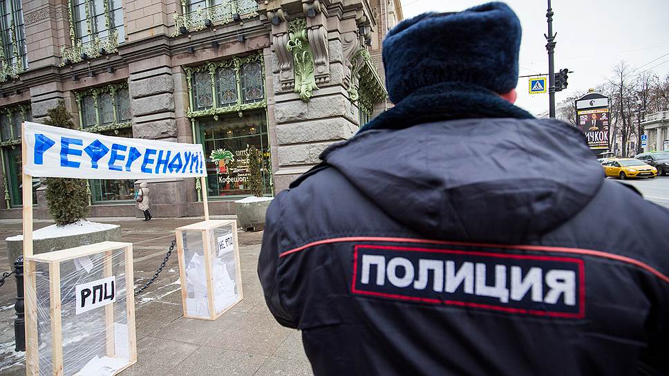 Петербургский избирком одобрил заявку на проведение референдума по «исаакиевскому вопросу»