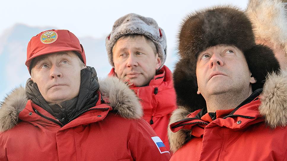 Как Владимир Путин посетил Арктику