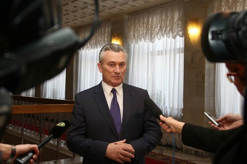 Вице-губернатор Омской области Станислав Гребенщиков