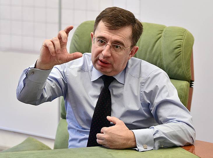 Генеральный директор ГКНПЦ имени Хруничева Андрей Калиновский 