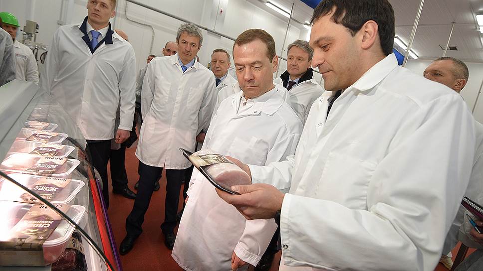 Как Дмитрий Медведев в Тамбове пообещал экспорт продовольствия