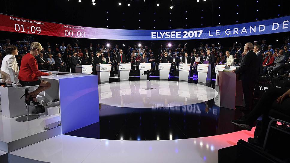 Как теледебаты всколыхнули французскую предвыборную гонку