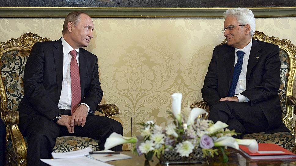 Как прошел визит президента Италии Серджо Маттарелла в Россию
