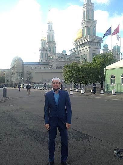 Бывший имам мечети Кургана Али Якупов