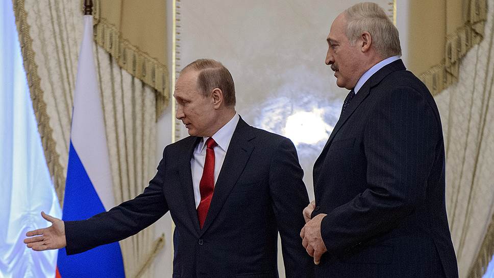 Как прошли переговоры Владимира Путина и Александра Лукашенко