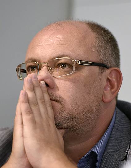 Депутат Законодательного собрания Санкт-Петербурга Максим Резник 