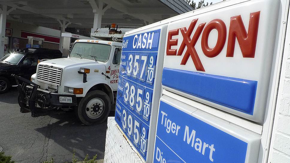 Как ExxonMobil обращалась к правительсву США