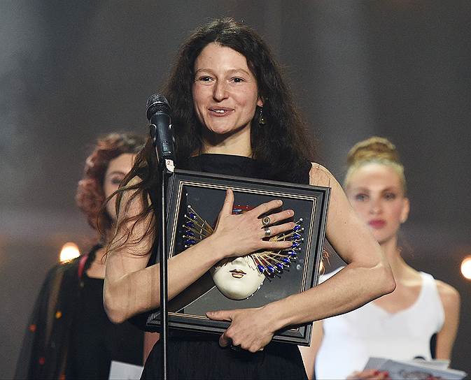 Художник Этель Иошпа, получившая награду в номинации «Лучшая работа художника в музыкальном театре»