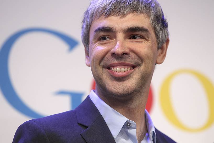 Один из основателей Google Ларри Пейдж