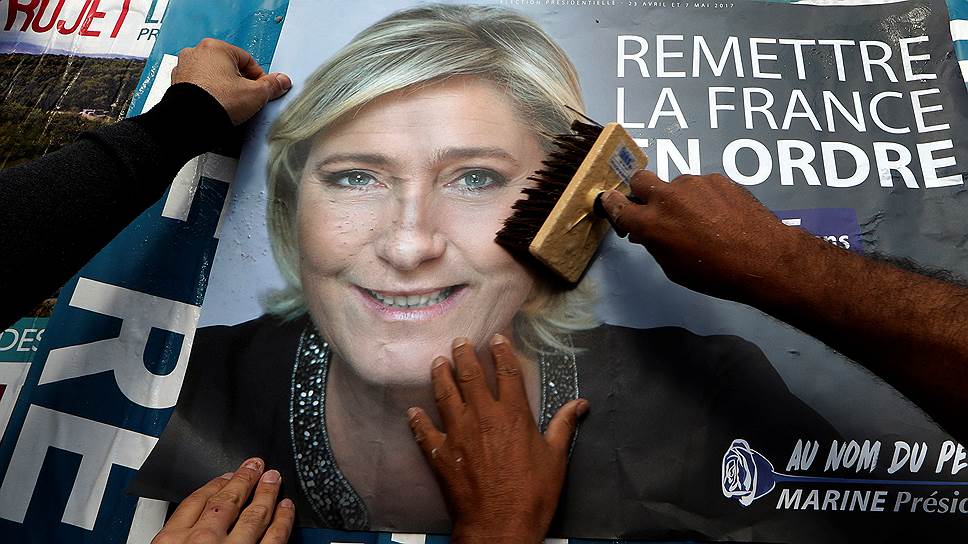 Почему Марин Ле Пен временно покинула «Национальный фронт»
