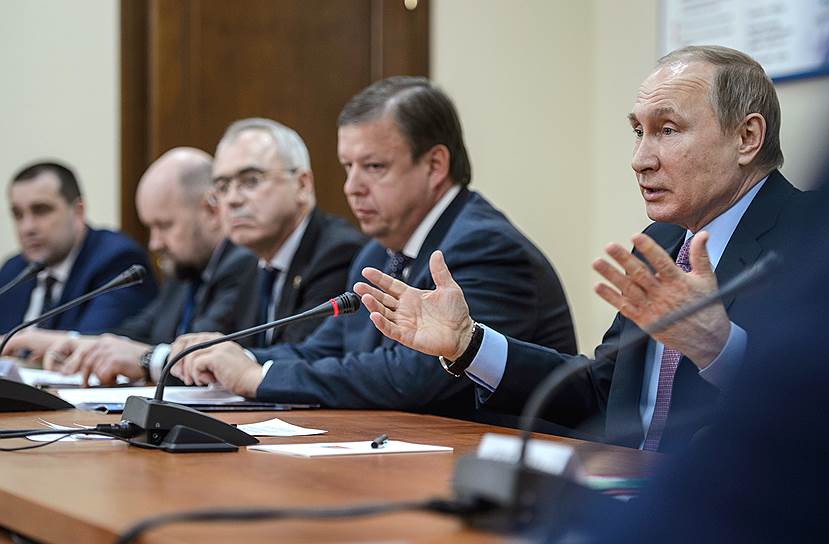 На встрече с ярославскими бизнесменами Владимир Путин не в первый раз искренне благодарил Запад за санкции
