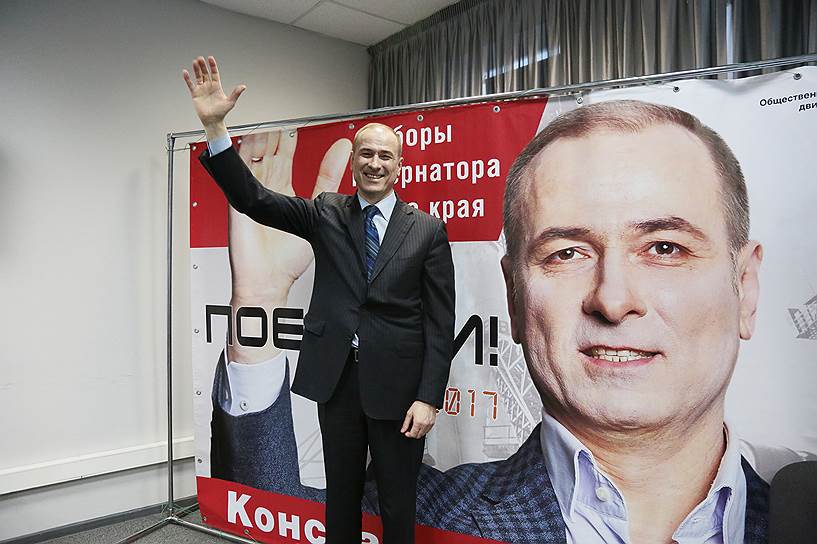 Предприниматель Константин Окунев 