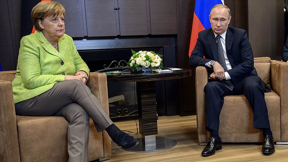 Какие заявления сделали Владимир Путин и Ангела Меркель