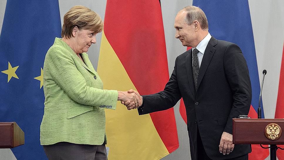 Чем закончились переговоры Ангелы Меркель с Владимиром Путиным