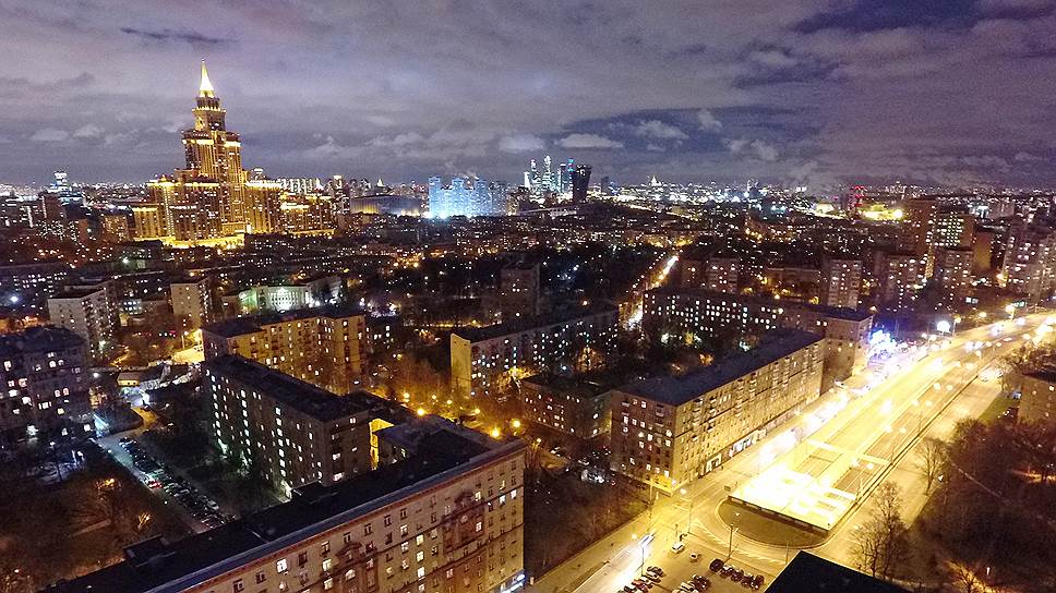 Новостройки в центре Москвы подешевели