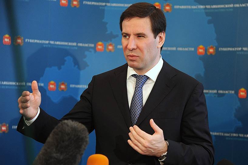 Экс-губернатор Челябинской области Михаил Юревич