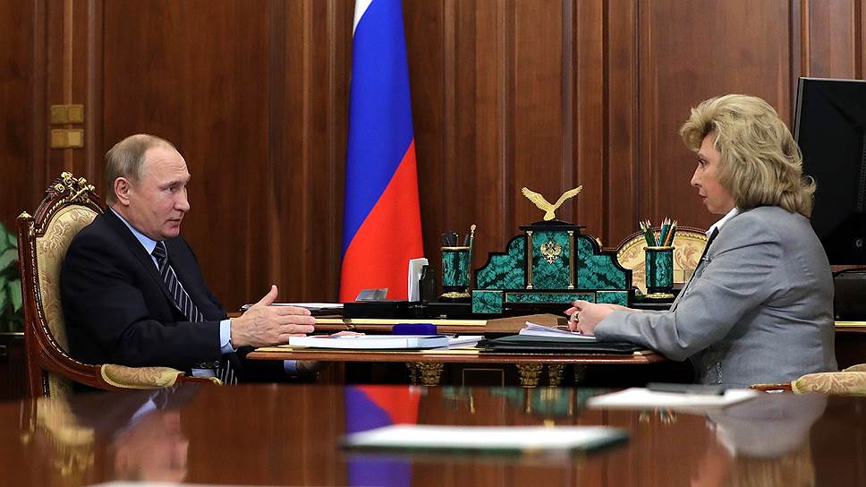 Как Татьяна Москалькова обсудила проблемы в Чечне с Владимиром Путиным