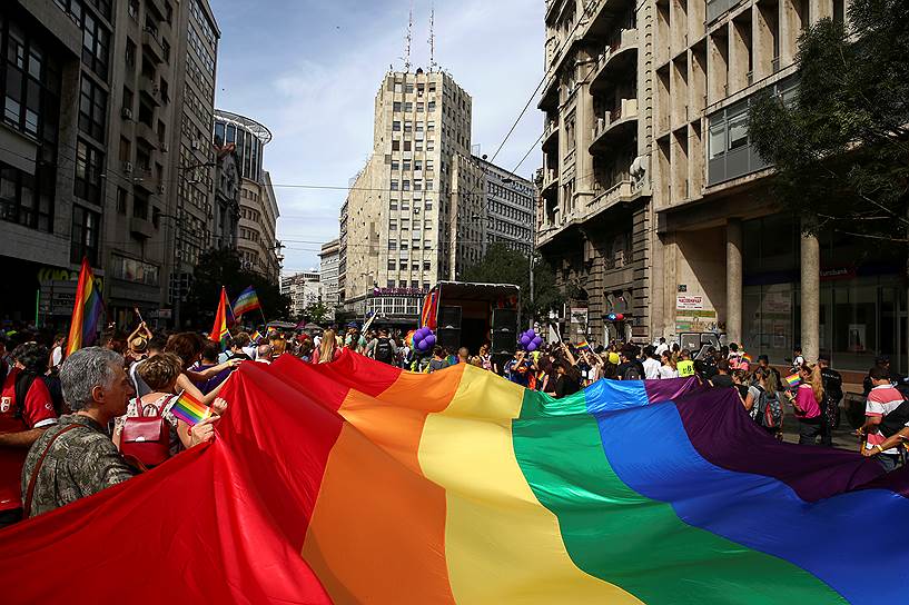 Гей-парад в Белграде