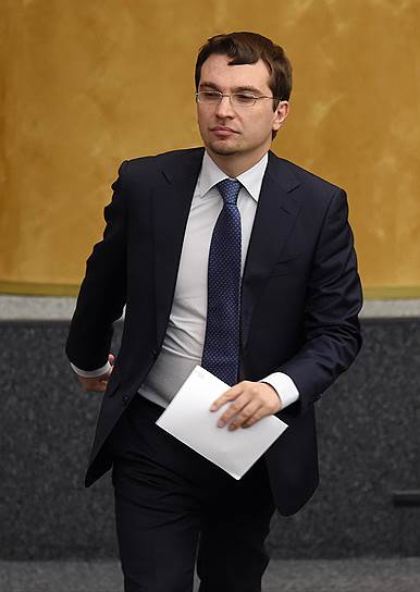 Заместитель министра юстиции России Михаил Гальперин 