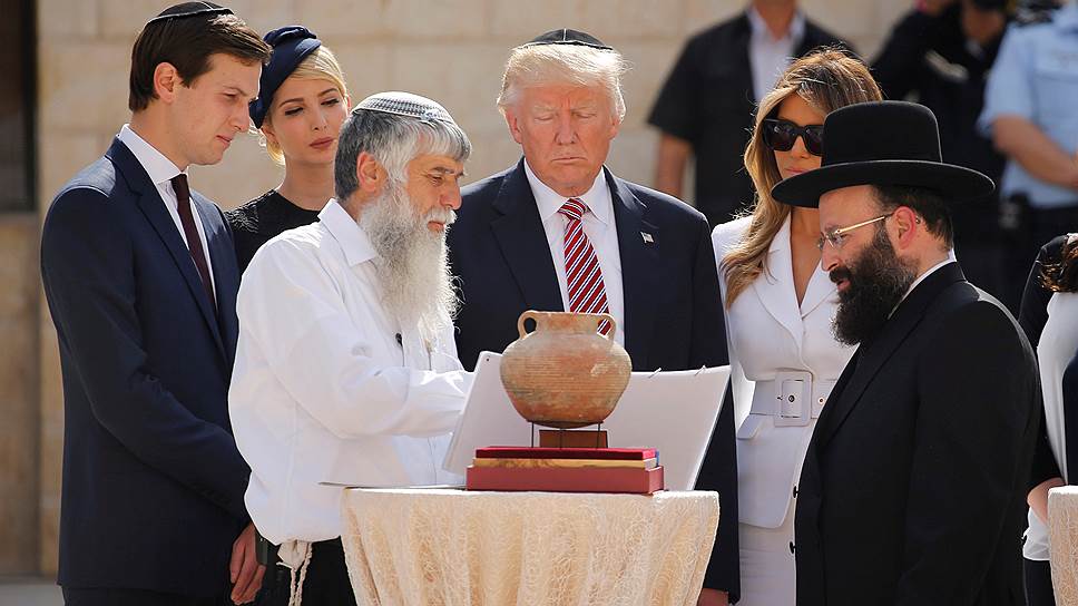 Чем завершился последний визит Дональда Трампа в Израиль
