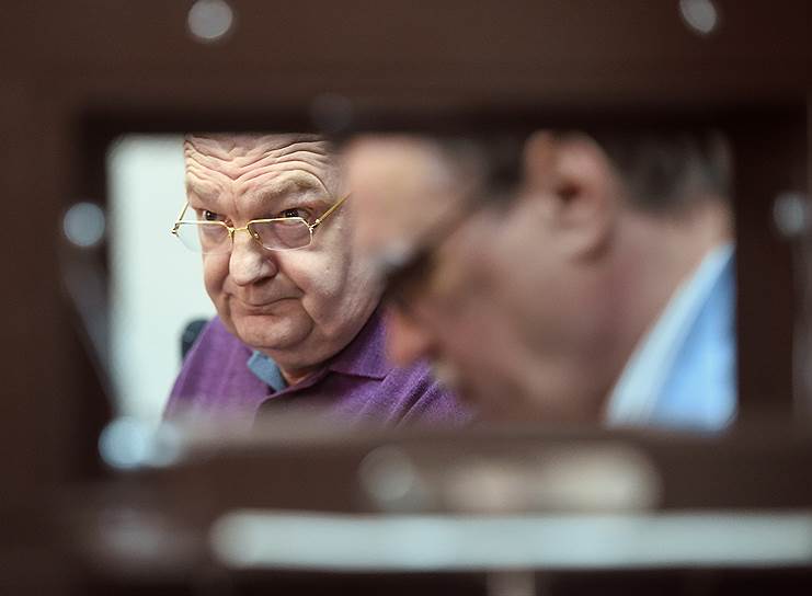 Бывший глава ФСИН Александр Реймер