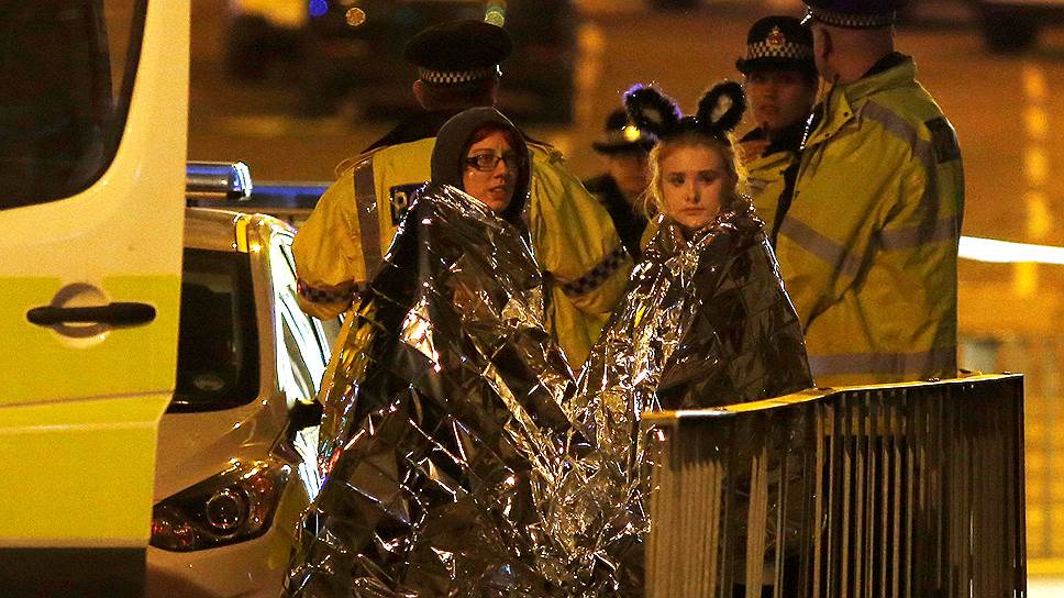 Как развивались события в ночь теракта на «Манчестер-Арене»