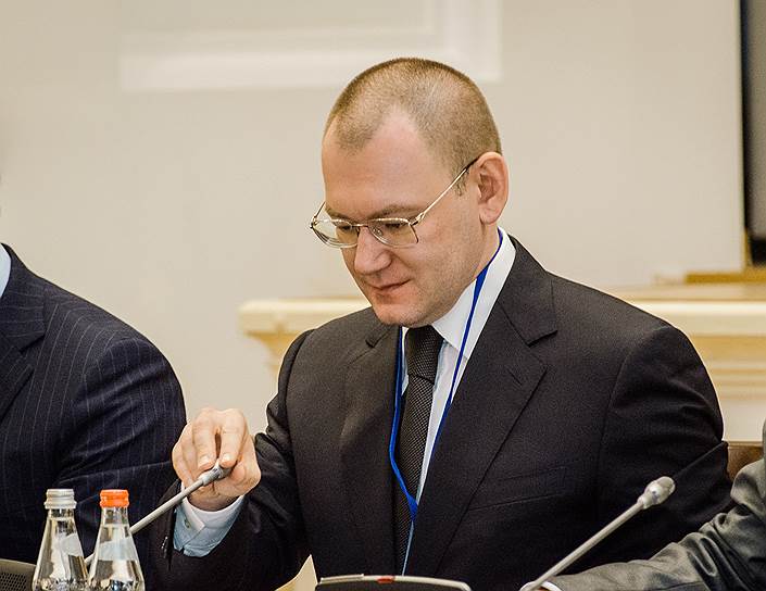 Глава Управления внутренней политики президента Андрей Ярин 