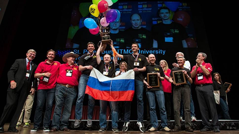 Российские студенты победили на чемпионате мира по программированию