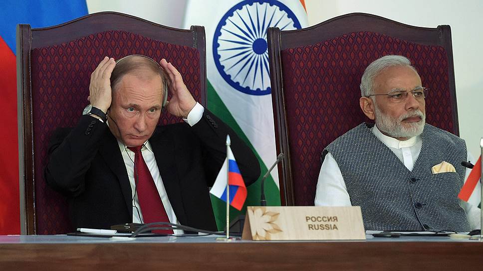 Почему встреча президента России и премьер-министра Индии прошла раньше обычного