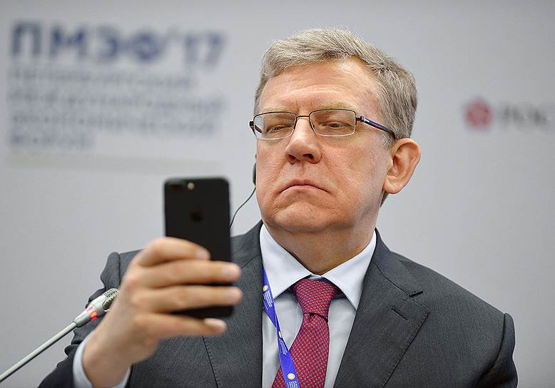 Председатель «Комитета гражданских инициатив» Алексей Кудрин