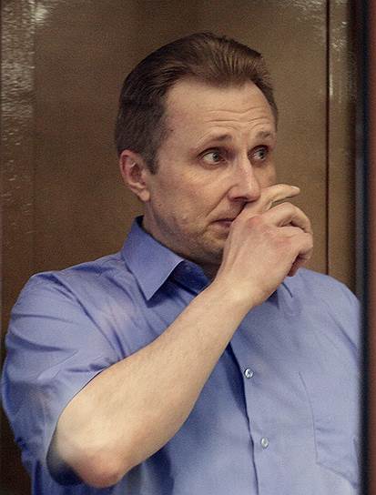 Бывший начальник службы безопасности ЮКОСа Алексей Пичугин 