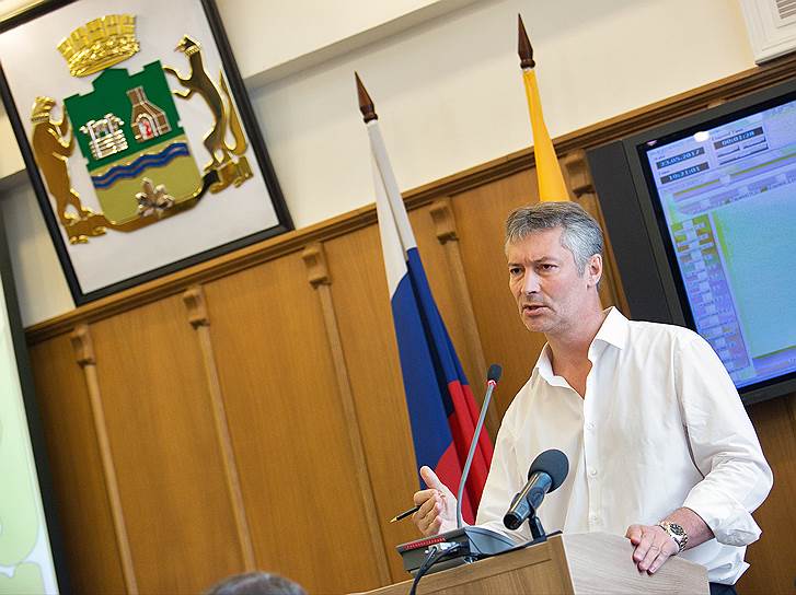 Мэр Екатеринбурга Евгений Ройзман