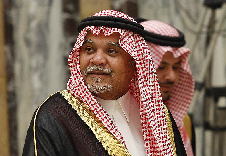 Бандар бен Султан Аль Сауд (род. 2 марта 1949 года) — принц Саудовской Аравии, племянник короля Сальмана. В 1983–2005 годах — посол Саудовской Аравии в США. В 2005–2015 годах — генеральный секретарь Совета национальной безопасности, в дальнейшем этот пост был упразднен