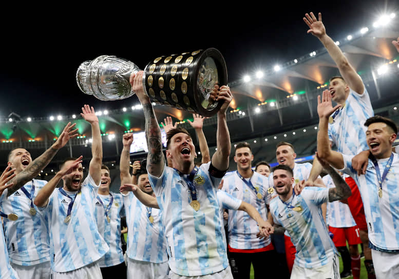 В июле 2021 года состоялся финальный матч Кубка Америки-2021 Аргентина — Бразилия. Встреча прошла в Рио-де-Жанейро на стадионе «Маракана» и завершилась победой аргентинской команды со счетом 1:0. По итогам матча Месси признан лучшим игроком Кубка Америки-2021