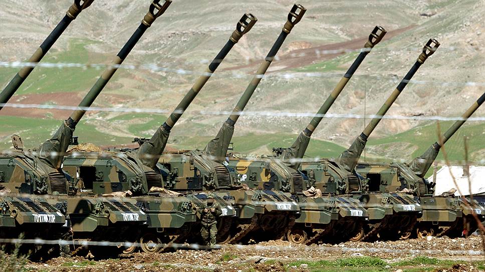Турция заявила, что готова провести военную операцию в Сирии