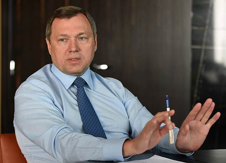 Генеральный директор «Россетей» Олег Бударгин