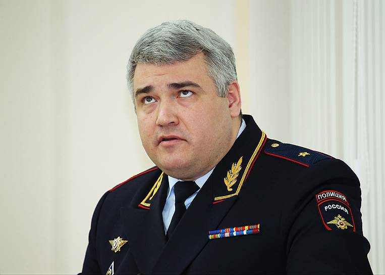 Начальник ГИБДД Михаил Черников 