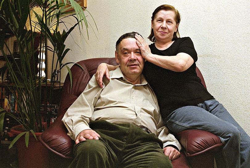 Режиссер Алексей Герман и его жена Светлана Кармалита 