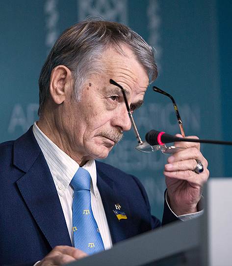 Депутат Верховной рады Украины Мустафа Джемилев 